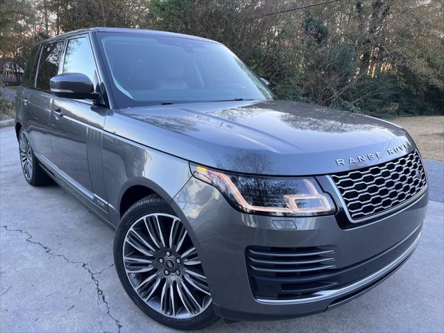 used 2018 Land Rover Range Rover car, priced at $29,000