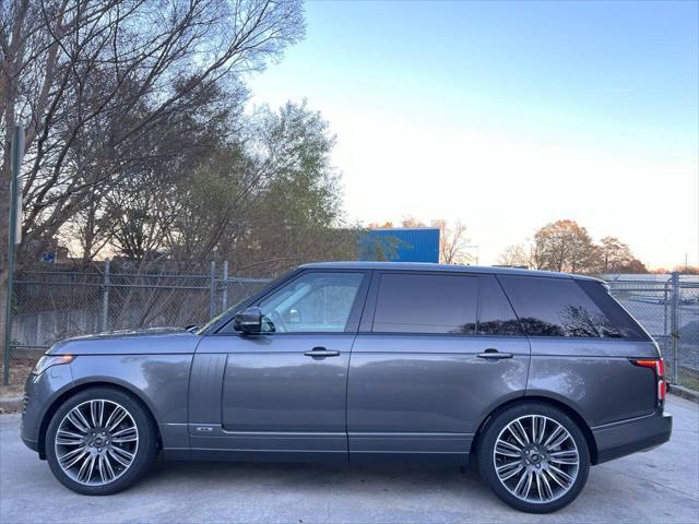 used 2018 Land Rover Range Rover car, priced at $29,000