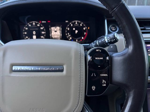 used 2018 Land Rover Range Rover car, priced at $29,000