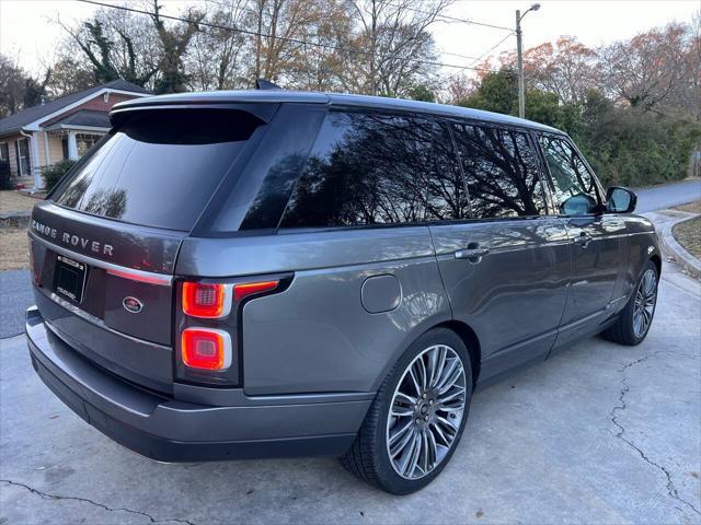 used 2018 Land Rover Range Rover car, priced at $29,000