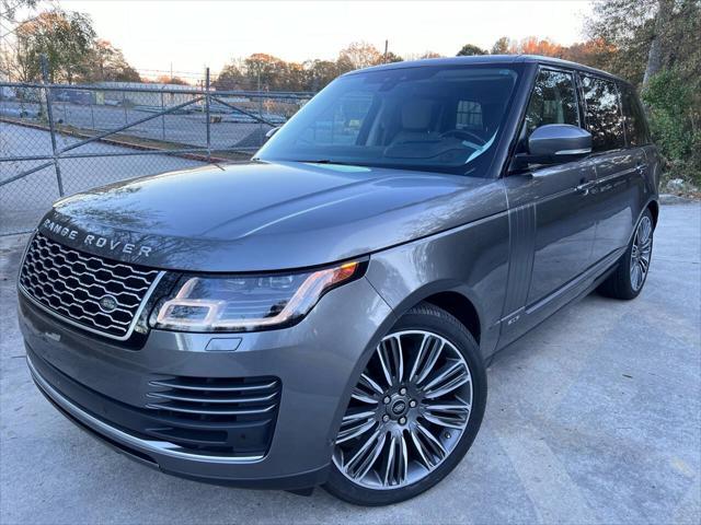 used 2018 Land Rover Range Rover car, priced at $29,000