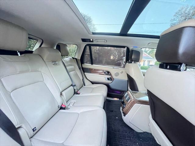 used 2018 Land Rover Range Rover car, priced at $29,000