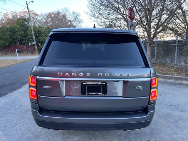 used 2018 Land Rover Range Rover car, priced at $29,000