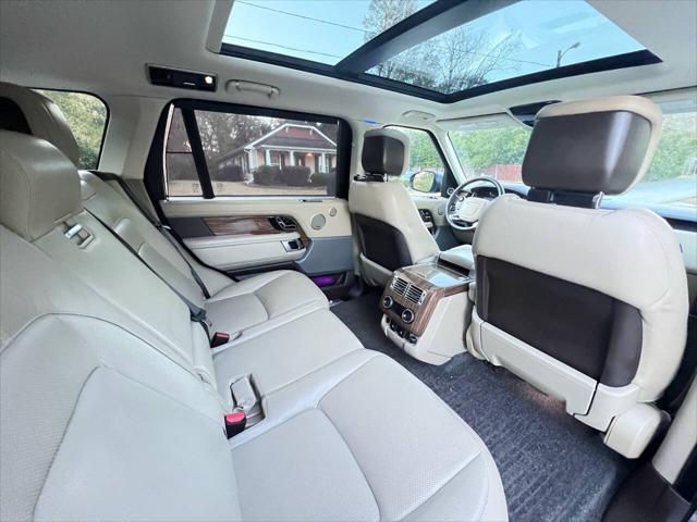 used 2018 Land Rover Range Rover car, priced at $29,000