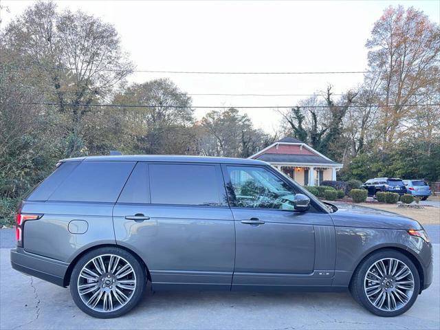 used 2018 Land Rover Range Rover car, priced at $29,000