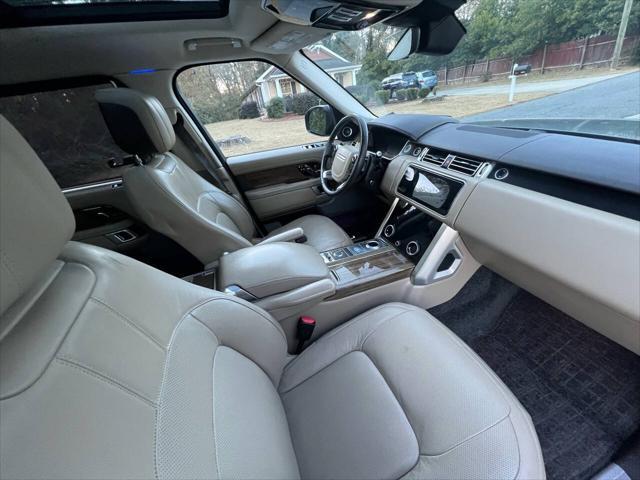 used 2018 Land Rover Range Rover car, priced at $29,000