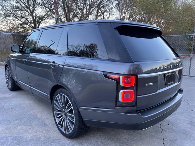 used 2018 Land Rover Range Rover car, priced at $29,000