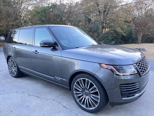 used 2018 Land Rover Range Rover car, priced at $29,000