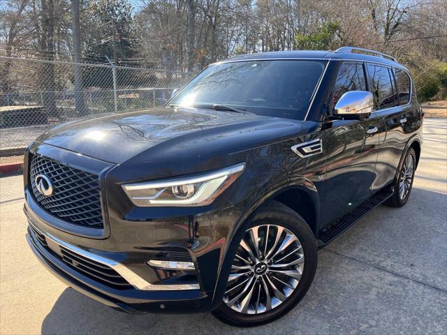 used 2018 INFINITI QX80 car, priced at $18,288