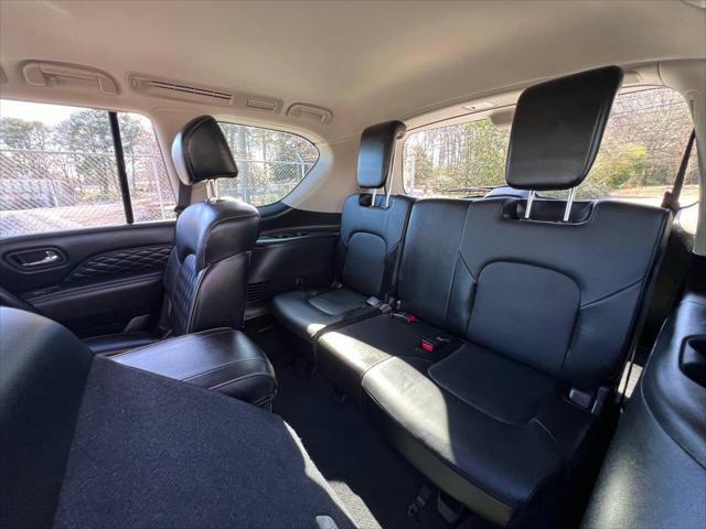 used 2018 INFINITI QX80 car, priced at $18,661