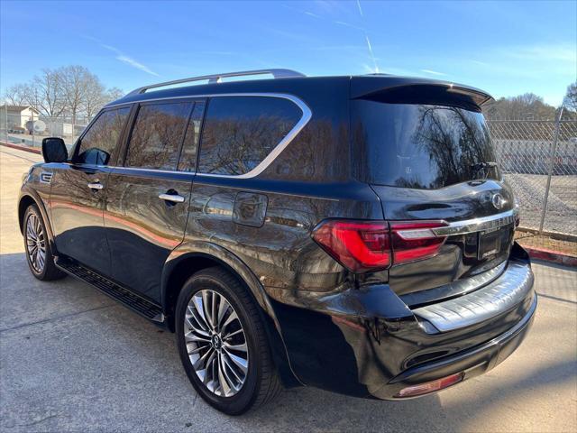 used 2018 INFINITI QX80 car, priced at $18,661