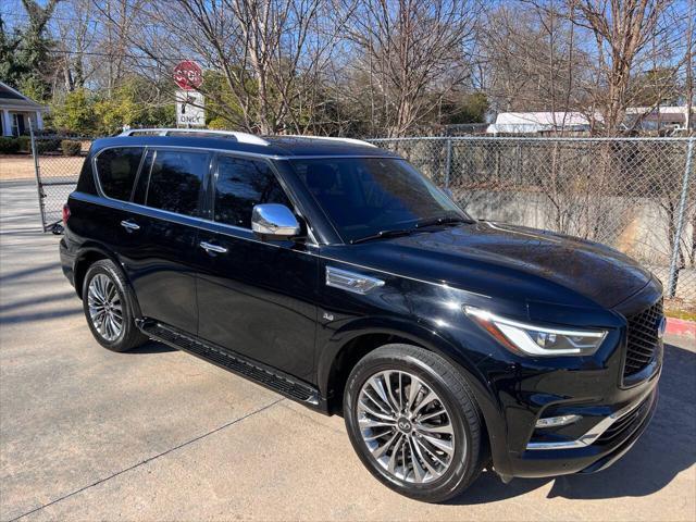 used 2018 INFINITI QX80 car, priced at $18,661