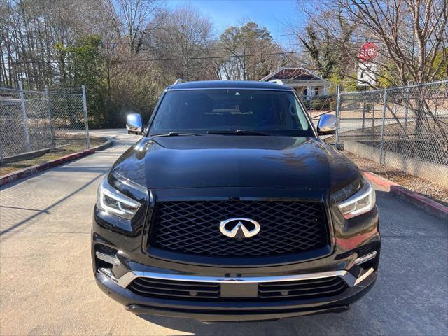 used 2018 INFINITI QX80 car, priced at $18,661