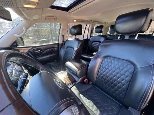 used 2018 INFINITI QX80 car, priced at $18,661