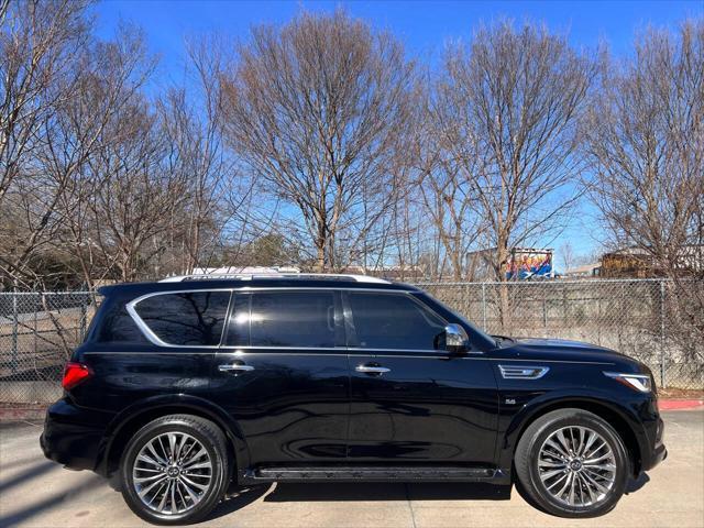 used 2018 INFINITI QX80 car, priced at $18,661