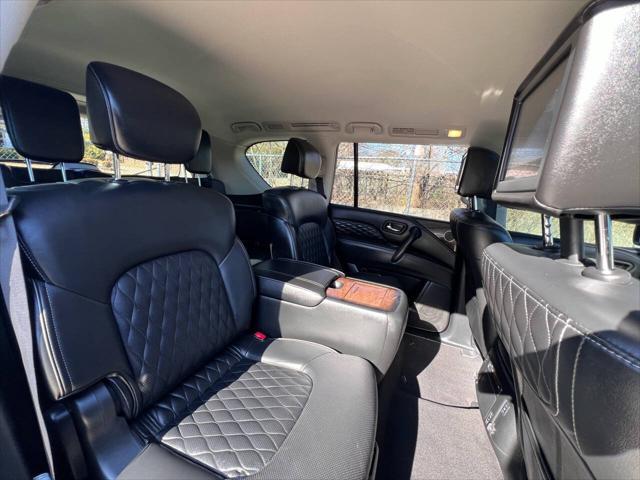 used 2018 INFINITI QX80 car, priced at $18,661