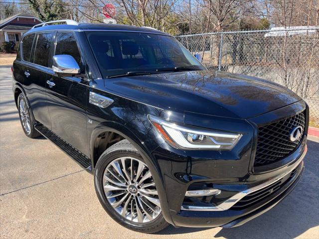 used 2018 INFINITI QX80 car, priced at $18,661