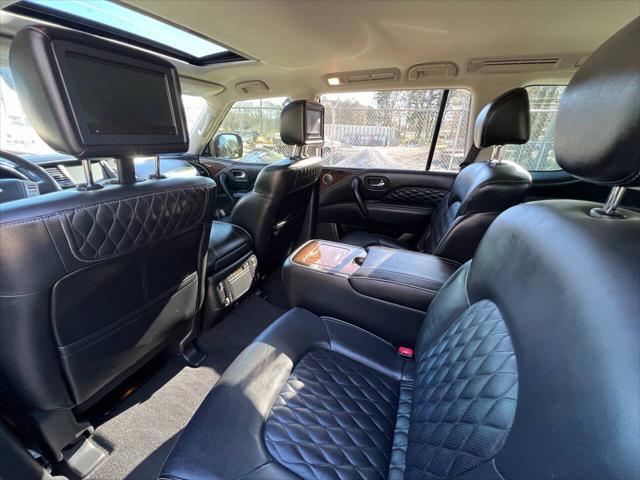 used 2018 INFINITI QX80 car, priced at $18,661