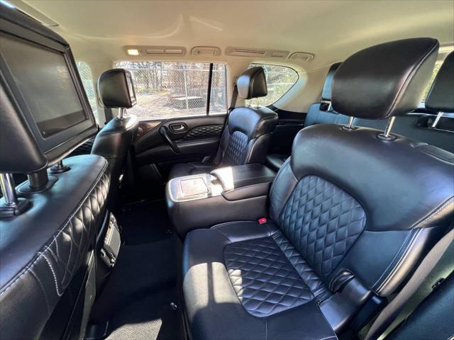 used 2018 INFINITI QX80 car, priced at $18,661