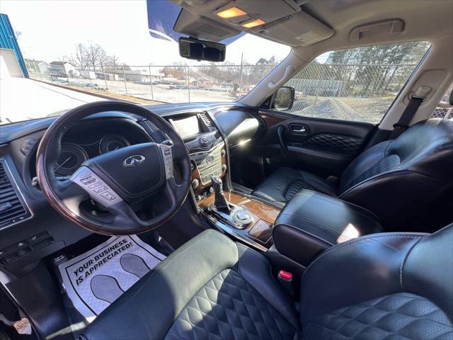 used 2018 INFINITI QX80 car, priced at $18,661