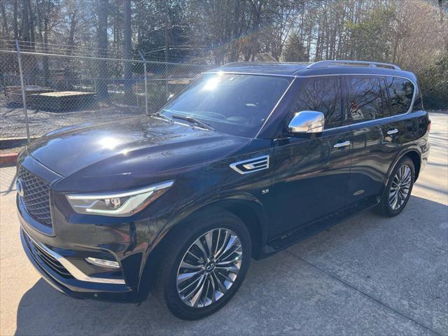 used 2018 INFINITI QX80 car, priced at $18,661