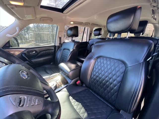 used 2018 INFINITI QX80 car, priced at $18,661