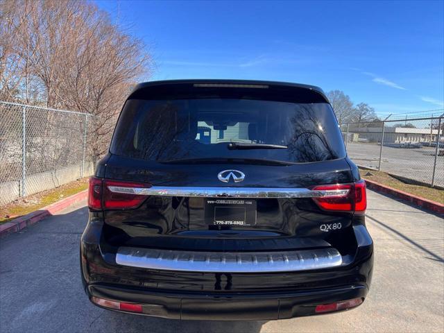 used 2018 INFINITI QX80 car, priced at $18,661