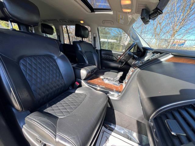 used 2018 INFINITI QX80 car, priced at $18,661