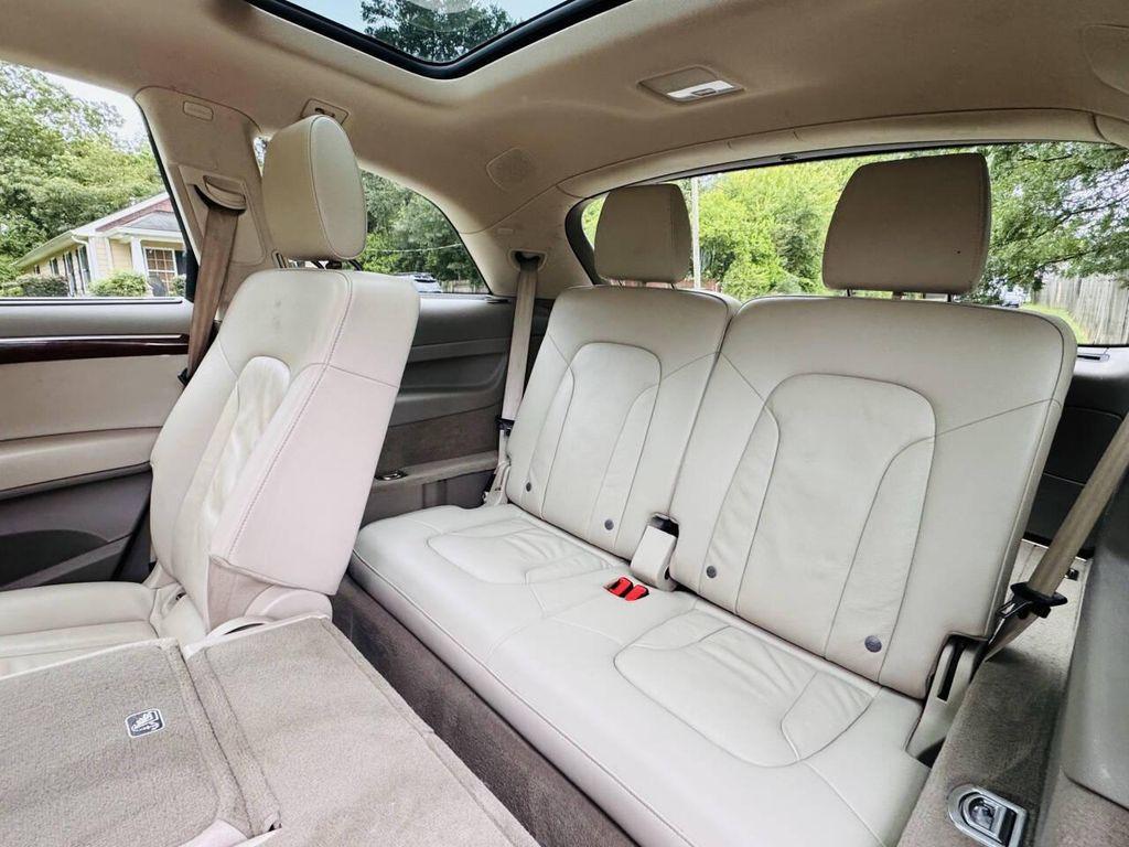 used 2015 Audi Q7 car, priced at $9,999