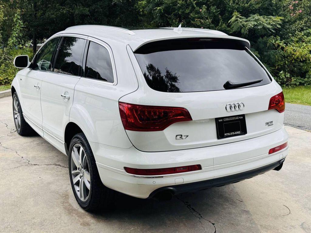 used 2015 Audi Q7 car, priced at $9,999