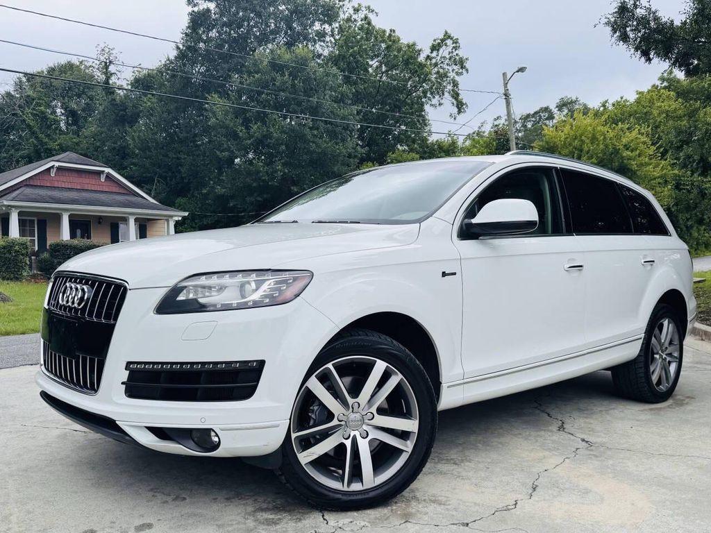 used 2015 Audi Q7 car, priced at $9,999
