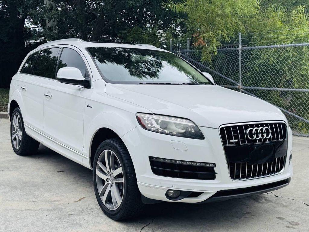 used 2015 Audi Q7 car, priced at $9,999