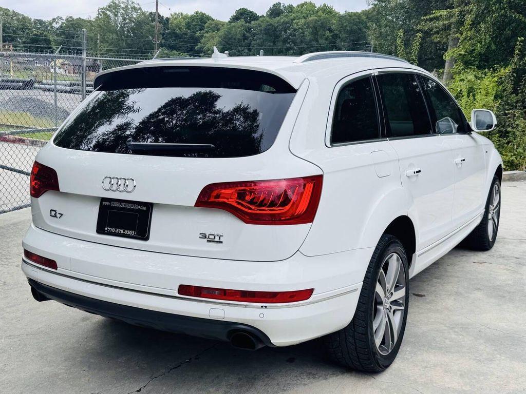 used 2015 Audi Q7 car, priced at $9,999