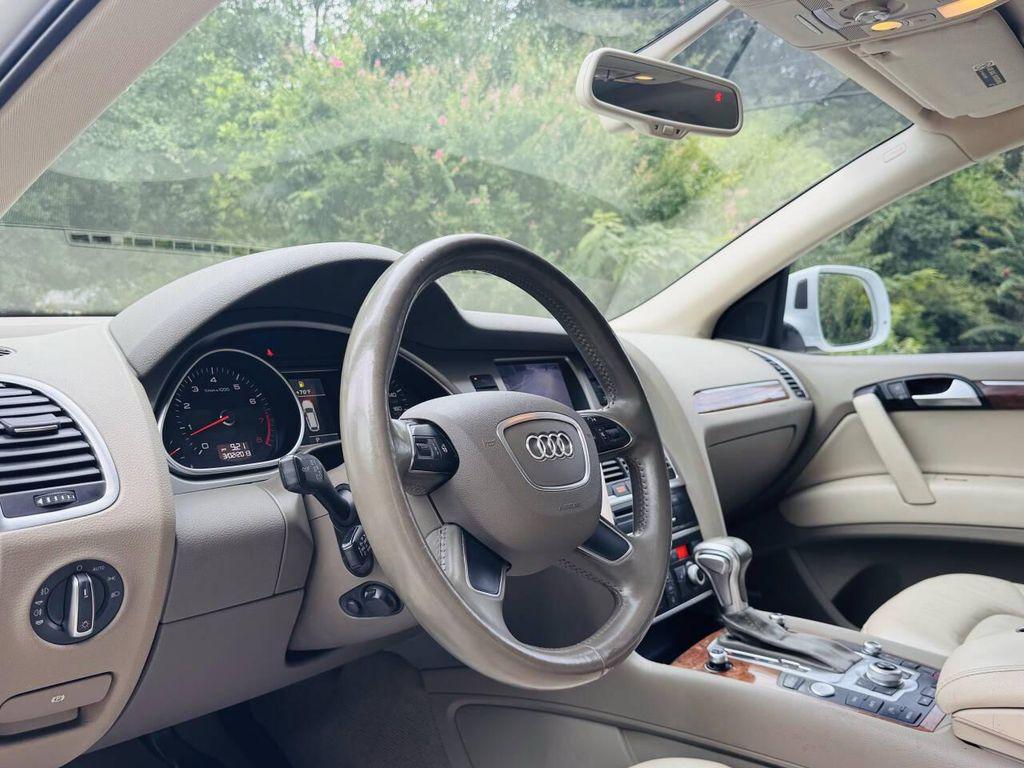 used 2015 Audi Q7 car, priced at $9,999