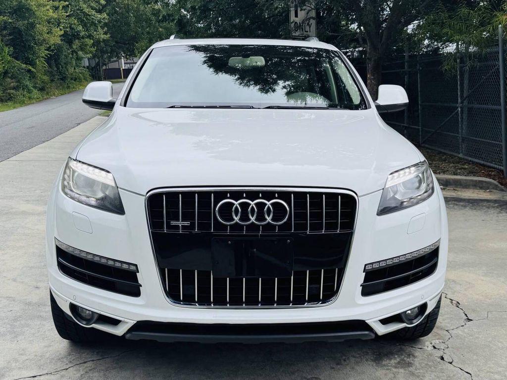 used 2015 Audi Q7 car, priced at $9,999