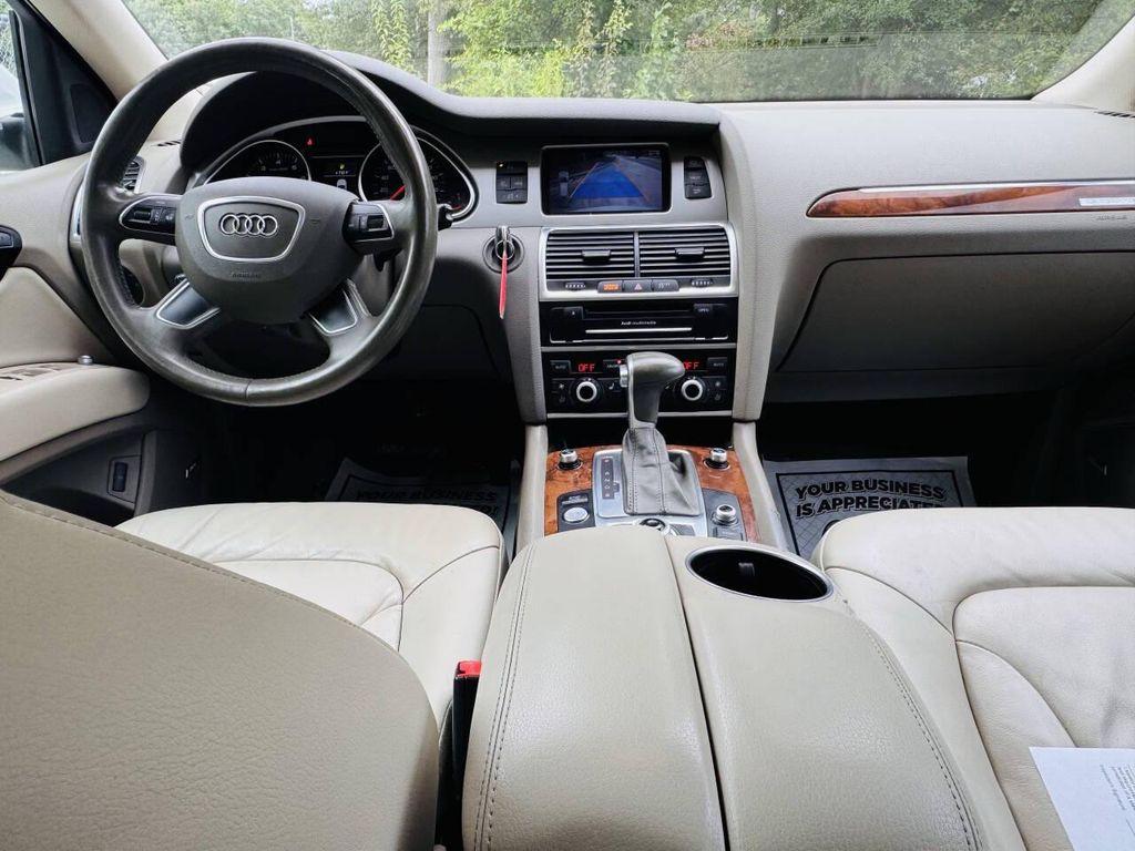 used 2015 Audi Q7 car, priced at $9,999
