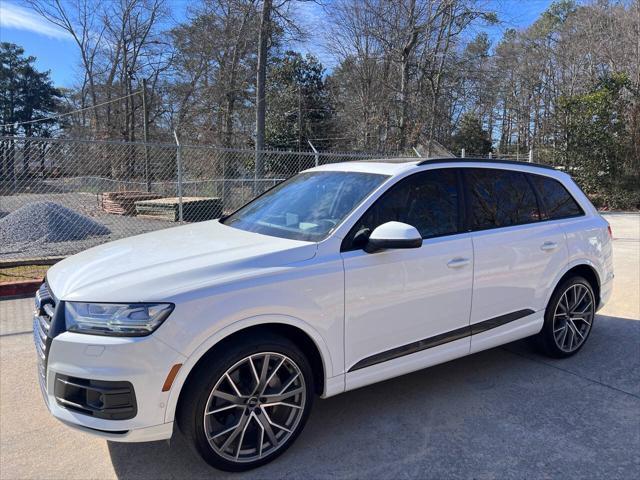 used 2019 Audi Q7 car, priced at $16,000