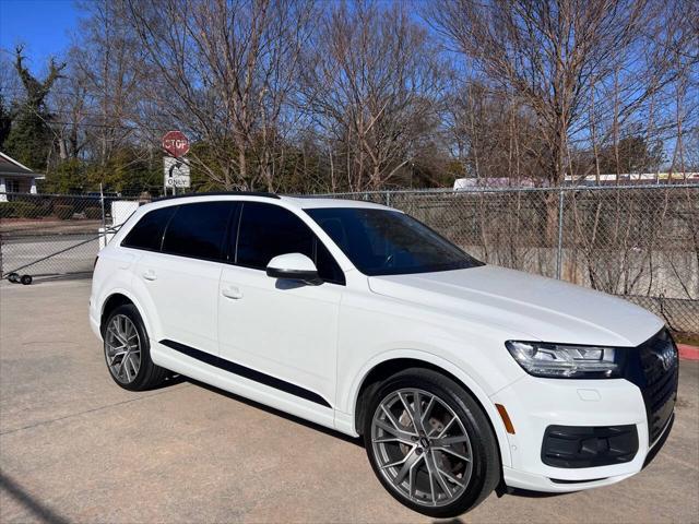 used 2019 Audi Q7 car, priced at $16,000