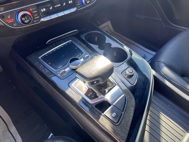 used 2019 Audi Q7 car, priced at $16,000