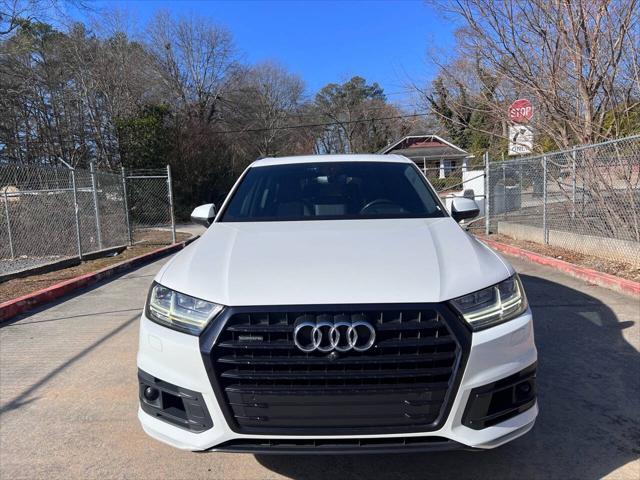 used 2019 Audi Q7 car, priced at $16,000