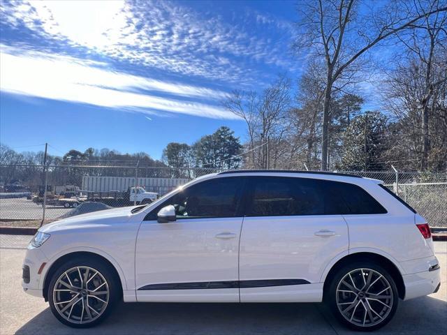 used 2019 Audi Q7 car, priced at $16,000