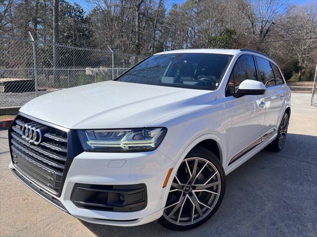 used 2019 Audi Q7 car, priced at $16,000