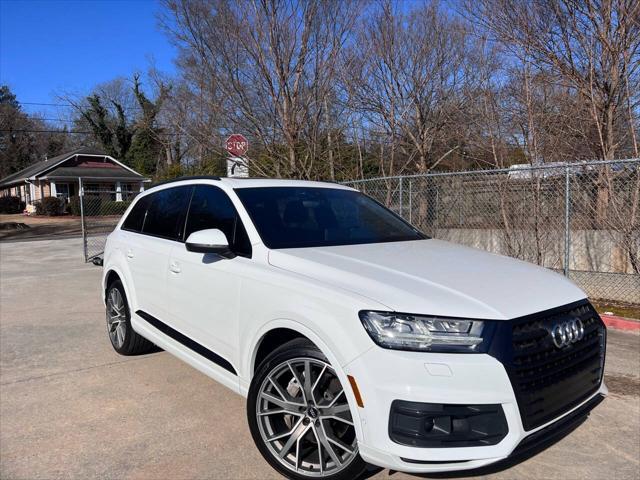 used 2019 Audi Q7 car, priced at $16,000