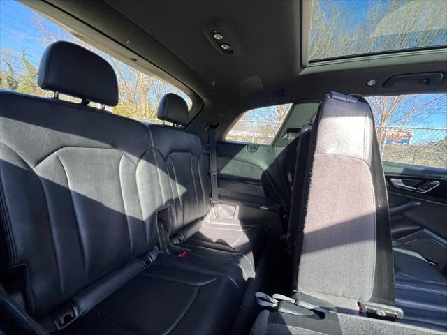 used 2019 Audi Q7 car, priced at $16,000