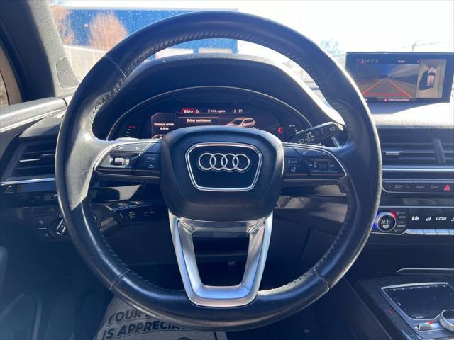 used 2019 Audi Q7 car, priced at $16,000