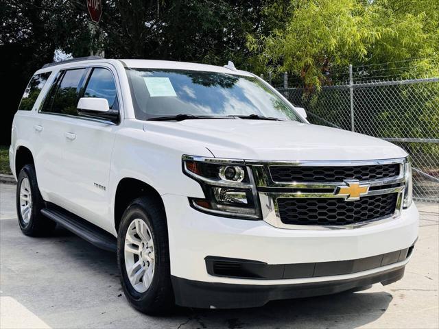 used 2020 Chevrolet Tahoe car, priced at $18,500