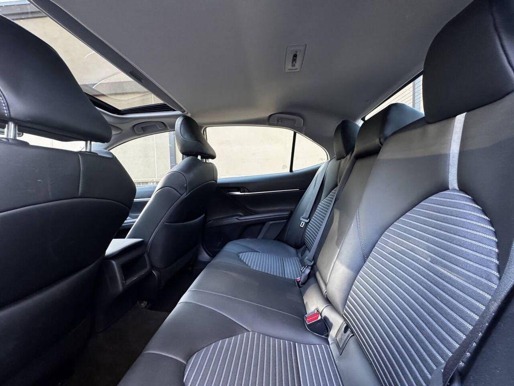 used 2023 Toyota Camry car, priced at $24,000
