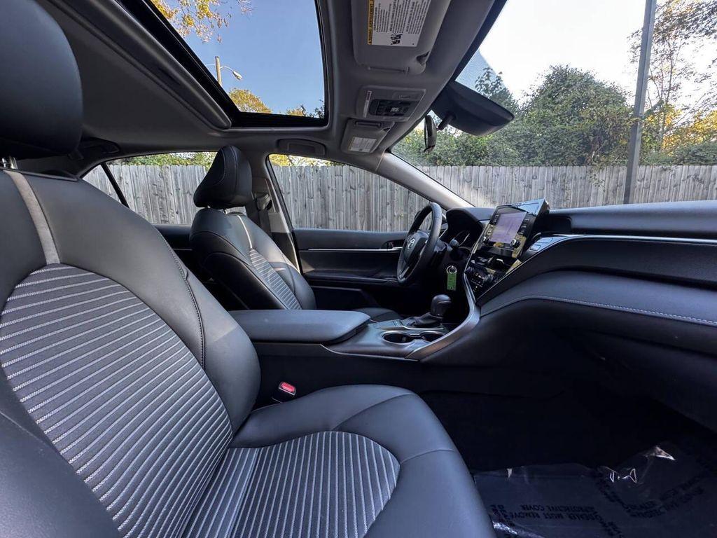 used 2023 Toyota Camry car, priced at $24,000