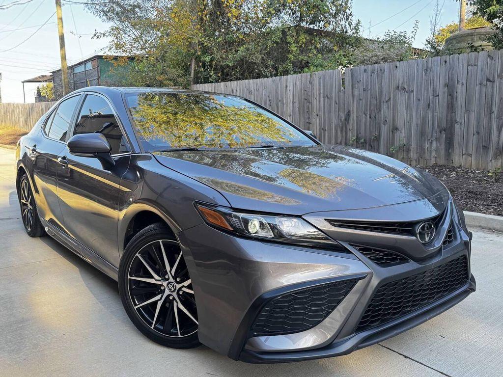 used 2023 Toyota Camry car, priced at $24,000