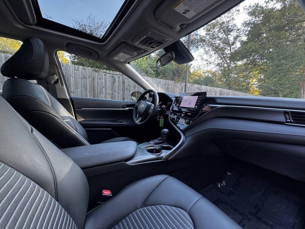 used 2023 Toyota Camry car, priced at $24,000